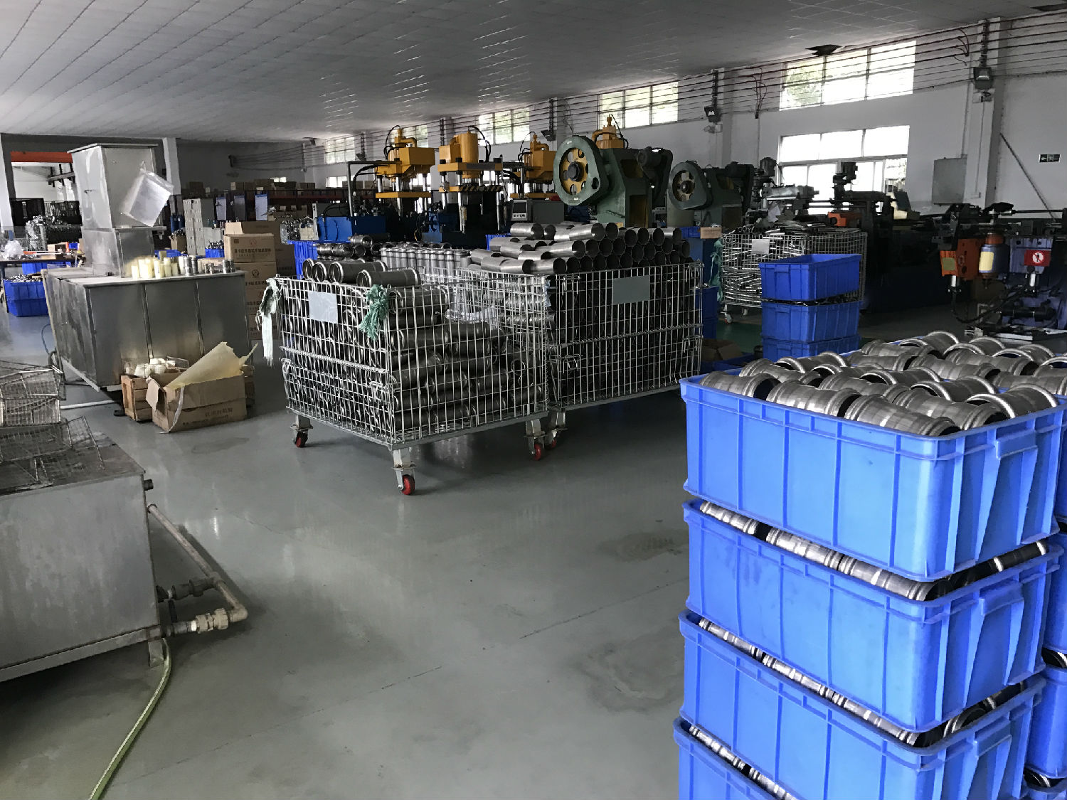 广东开云手机入口网页版-开云(中国)
管业品牌双卡压式管件生产车间3